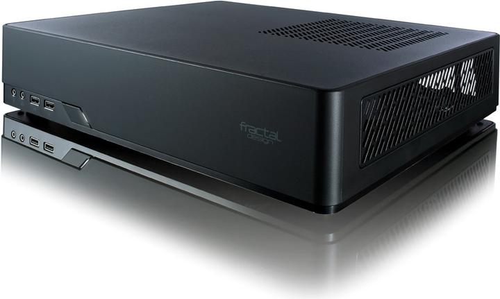 Produktbild Fractal Design Node 202 SFX HTPC Case w/Anode Bronze 450W PSU Mini ITX 310mm GPU (Mini-ITX)