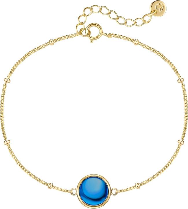 Produktbild Glanzstücke München Damen Armband Sterling Silber - 36568 (17 cm, Sterling Silber)