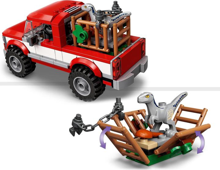Immagine prodotto LEGO Blu e Beta nella trappola dei Velociraptor (76946, LEGO Jurassic World)