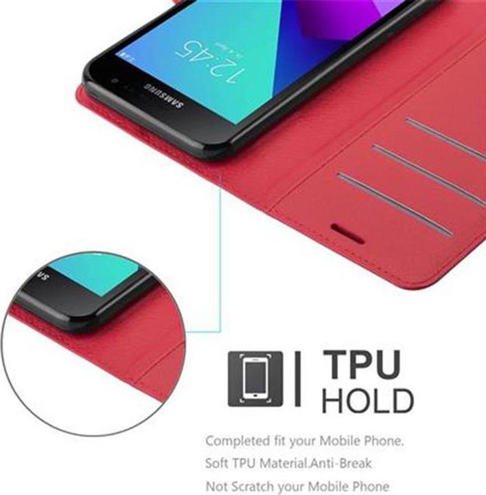 Produktbild Cadorabo Book mit Standfunktion Cover (Samsung Galaxy Xcover 4)