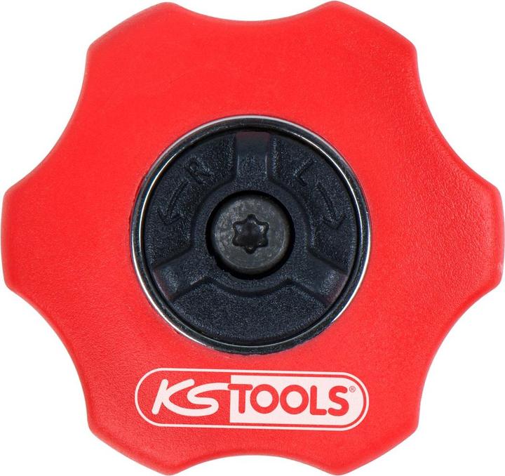 Image du produit KS Tools Jeu de mini-cliquets réversibles sans manche 1/4" + 3/8" + 1/2", 3 éléments (3/8", 1/4", 1/2")