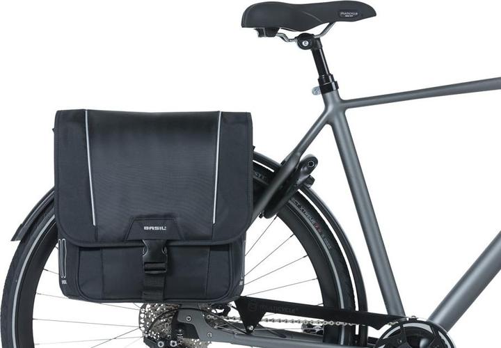 Immagine prodotto Basil Borsa doppia dal design sportivo (32 l, Borsa portapacchi)