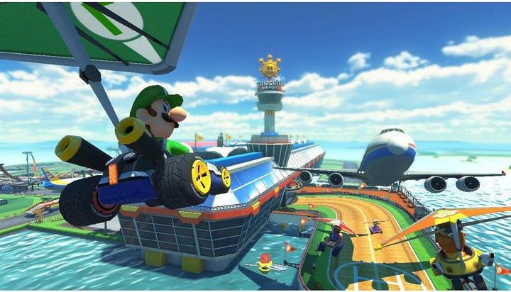 Image du produit Nintendo Mario Kart 8 Deluxe (Switch, Multilingue)