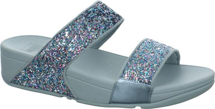 Fitflop Lulu Multi Tonal Glitter Slides