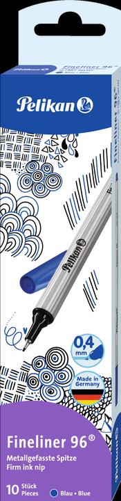 Produktbild Pelikan Fineliner 96 blau (Blau, 1 x)