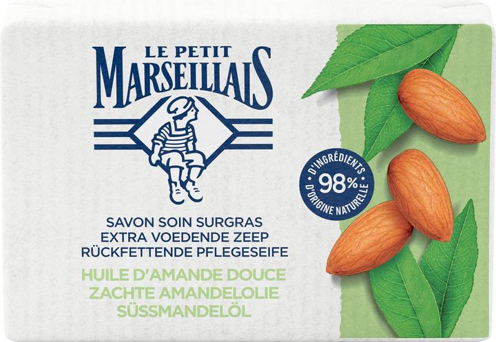 Produktbild Le Petit Marseillais Blockseife Süssmandel (Hartseife)