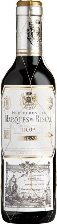 Produktbild Dominio de Valdepusa Marqués de Griñon Rioja DOCa Marqués de Riscal Reserva (1 x 37.5 cl, 2018)