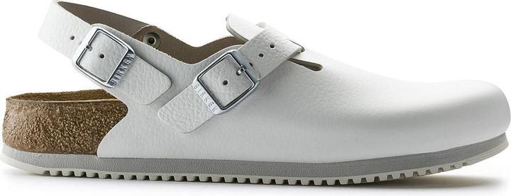 Actual product image Birkenstock Tokyo Super Grip Natural Leather Normal (45)