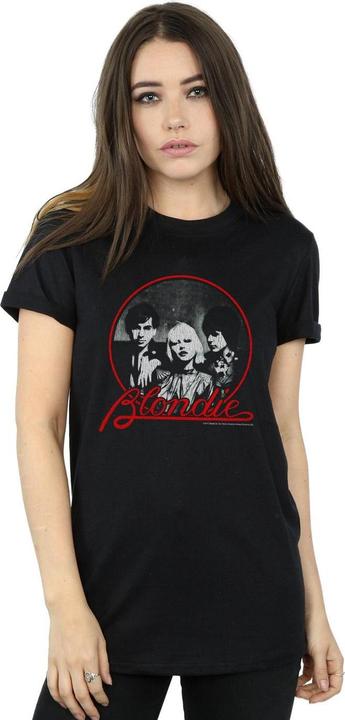 Immagine prodotto Blondie Distressed Circle Maglietta Ampia Donna (XL)