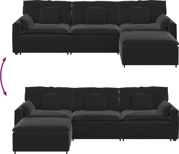 Actual product image VidaXL Randie (Modular sofa)