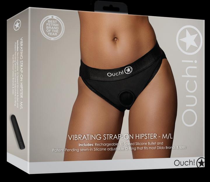 Productafbeelding Ouch! Vibrerende Hipster - M/L