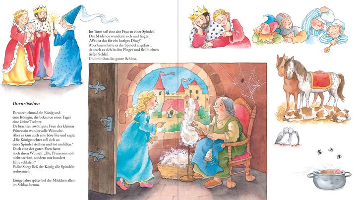 Immagine prodotto Ravensburger Meine ersten Märchen (Tedesco, Dierks Hannelore, 2012)