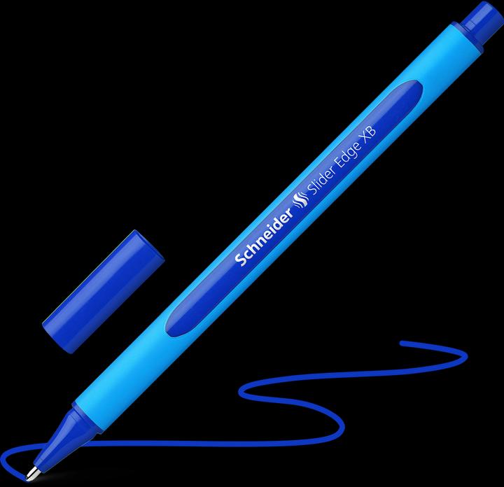 Image du produit Schneider Stylo à bille Slider Edge (Bleu, 1 x)