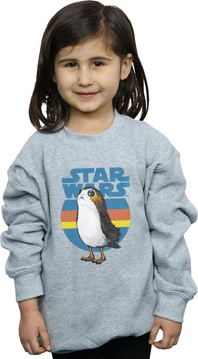 Image du produit Star Wars - Sweat THE LAST JEDI PORG - Fille (140, 146)