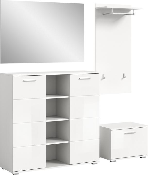 Produktbild Xonox Home Garderobenmöbel-set Prego 4-teilig
