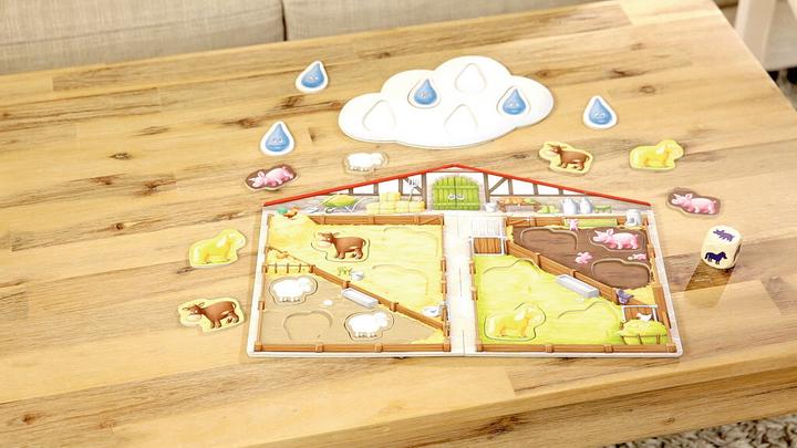 Actual product image Ministeps Farm Game (German)