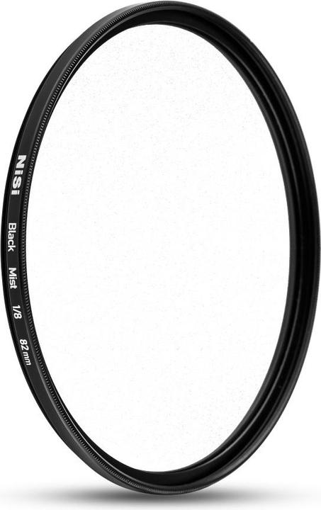 Nisi Black Mist Filter (72 mm, Black Mist Filter, 8 mm)