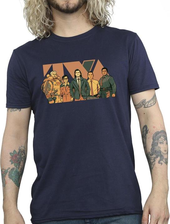 Image du produit - T-shirt LOKI TVA GROUP - Homme (4XL)