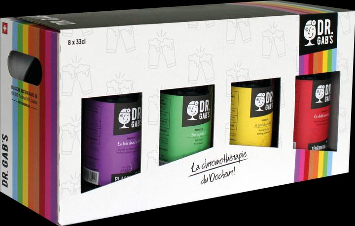 Produktbild Dr. Gab's Entdeckungsbox (8 x 33 cl)