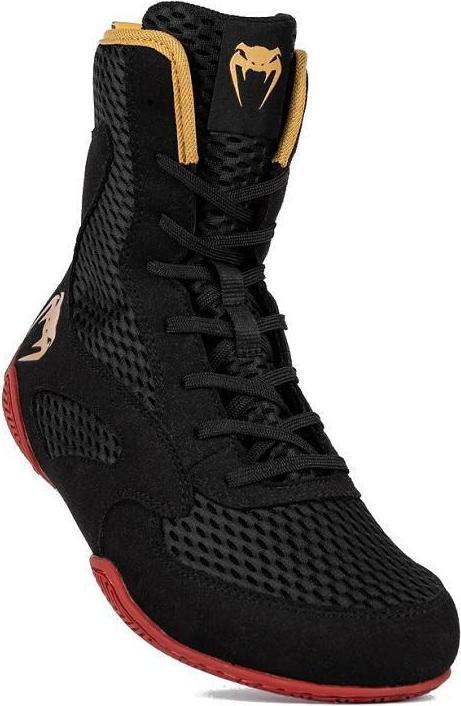 Immagine prodotto Venum Scarpe da boxe Stivali da boxe / Contender / Nero-Oro-Rosso / UE 40 (40)