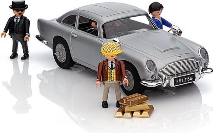 Productafbeelding Playmobil James Bond Aston Martin DB5 - Goldfinger Editie (70578, Playmobil Aston Martin)