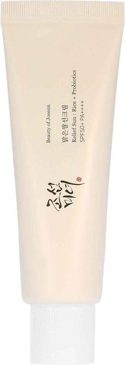 Beauty of Joseon Sollievo Sole Riso Probiotici (Crema solare viso, SPF 50+, 50 ml)