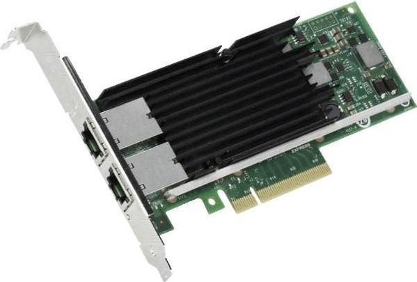 Actual product image Lenovo ThinkServer X540-T2 PCIe 10Gb (Mini PCI Express)