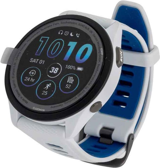Actual product image Garmin Forerunner 265 (46 mm)