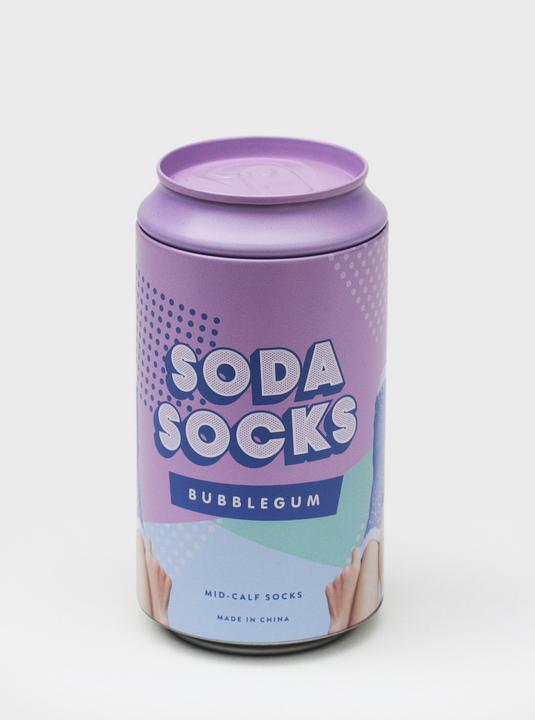 Luckies Soda Socks - Bubblegum (One Size)
