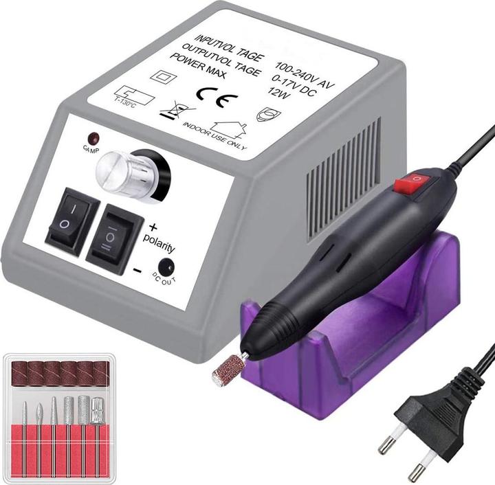 Actual product image Crebeau Electric nail cutter