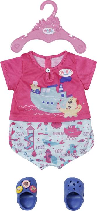 Productafbeelding Baby Born Bad Pyjama & Klompen, 43cm