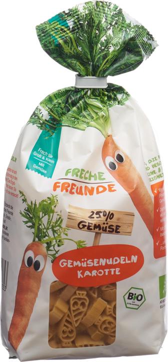 Actual product image Freche Freunde Vegetable noodles (309 g)