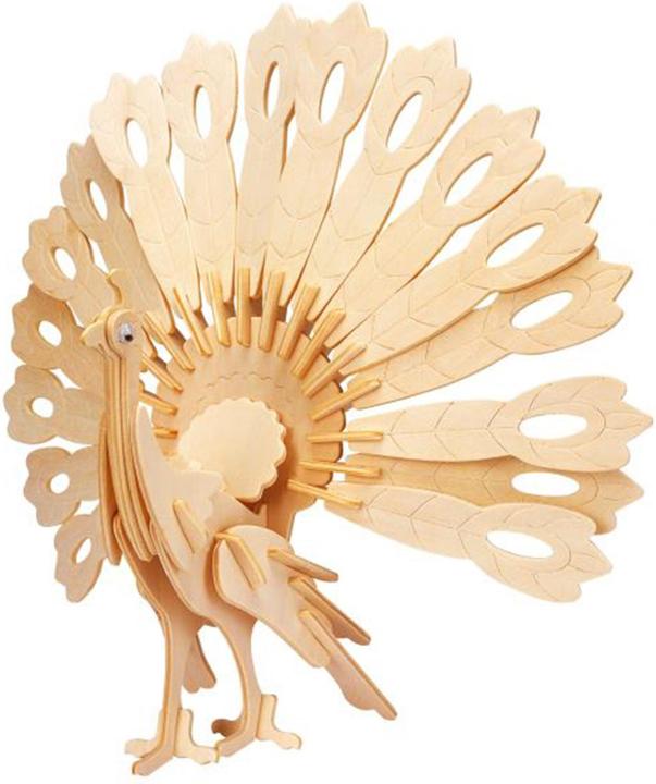 Eureka! Gepetto's Workshop Houten Bouwpakket 3D - Pauw