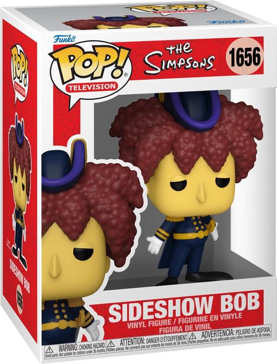 Image du produit Funko Les Simpson Pop! Animation Figurine en vinyle Sideshow Bob 9 cm