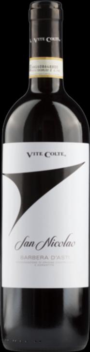 Vite Colte Barbera d'Asti DOCG San Nicolao (1 x 75 cl, 2021)