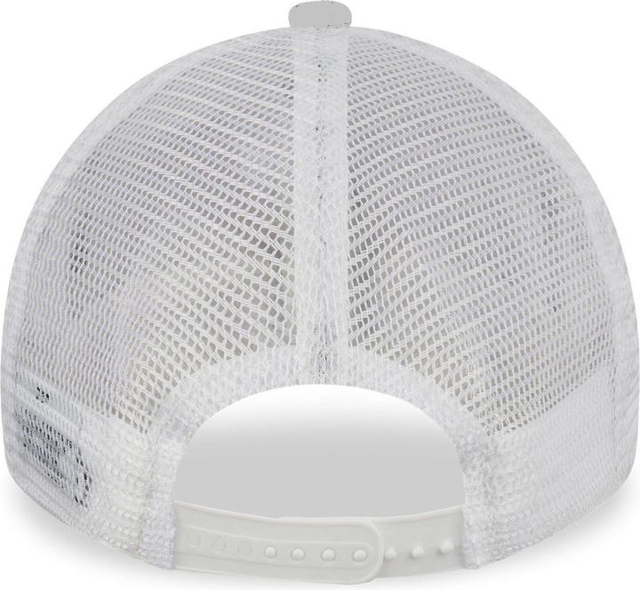 Actual product image New Era A-Frame Mesh Trucker Cap - ESSENTIAL gris