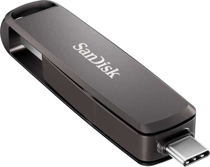 Actual product image SanDisk Extreme PRO Dual Drive (1000 GB, USB 3.2 Gen 2)