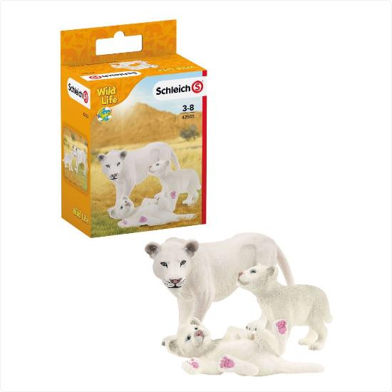 Actual product image Schleich L?wen mother with babies