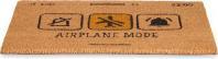 Image du produit Giftdecor paillasson mode avion (40 x 60 x 1 cm)