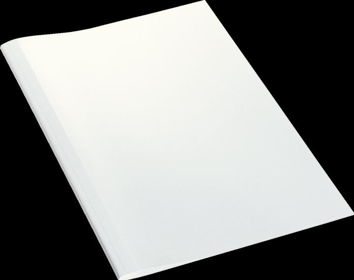 Produktbild Leitz Thermobindemappen Standard A4 100 Stk. - 10 mm, weiss (A4, 100 x)