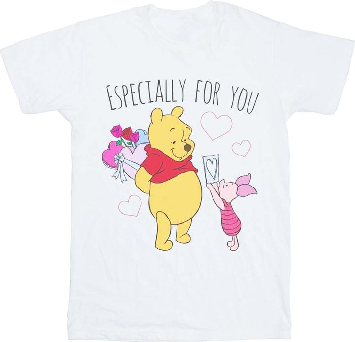 Disney Winnie The Pooh Piglet Valentines Gift TShirt Mädchen