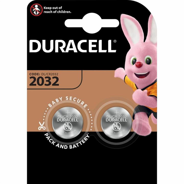Actual product image Duracell Lithium Button Cells (2 pcs., CR2032, 230 mAh)