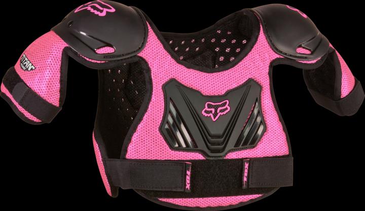 Fox Peewee Titan Roost Deflector (S/M, Protektorenshorts)