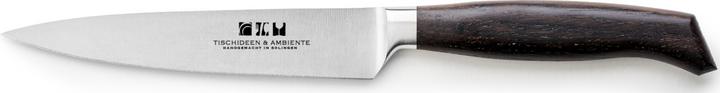 Immagine prodotto Tischideen Coltello da prosciutto/utilità Ambiente Ergo Line Smoked Oak 16 cm (16 cm)