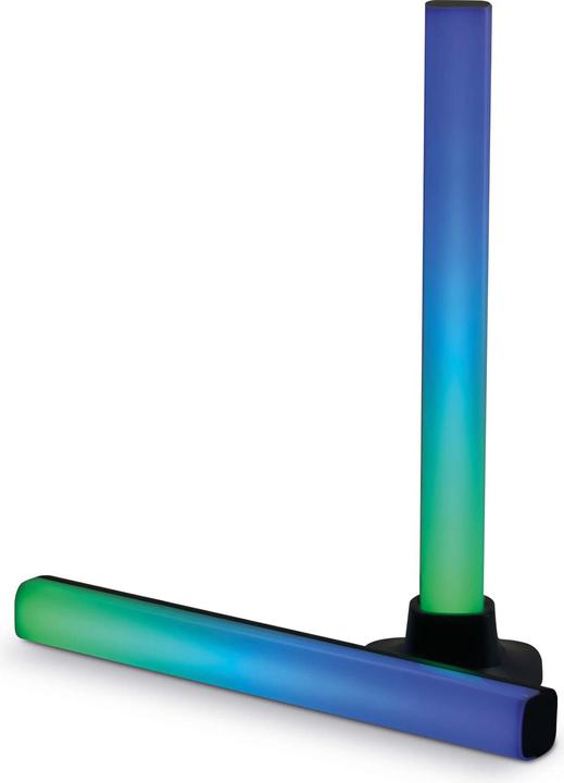 Immagine prodotto KSIX Barras Luz LED Inteligente Rgbic 2unid (Multicolore, 3 cm, Interno)
