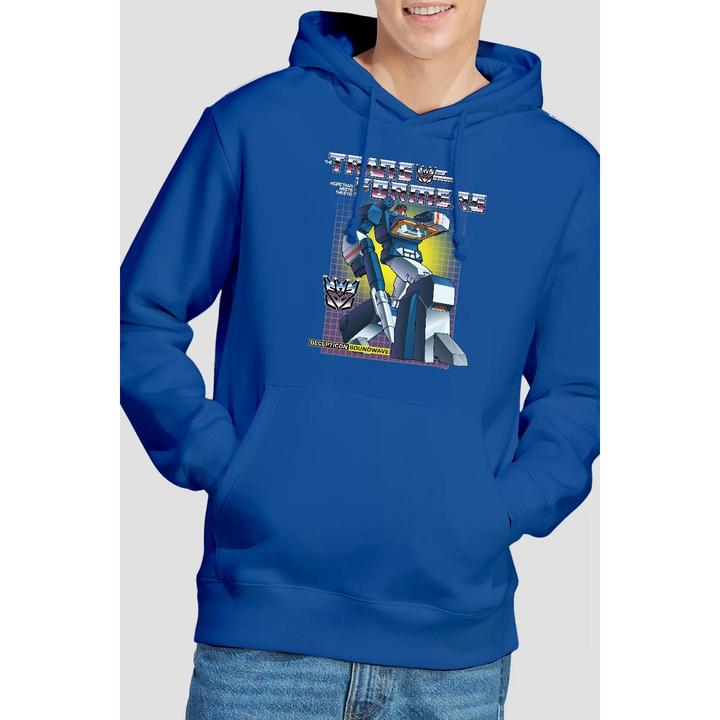 Actual product image Transformers Mens Soundwave Hoodie (S)