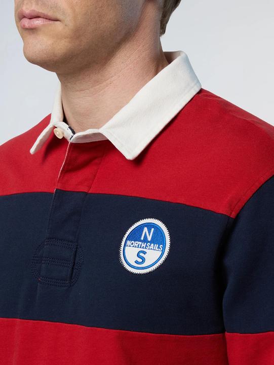 Produktbild North Sails langärmliges poloshirt w/logo (M)