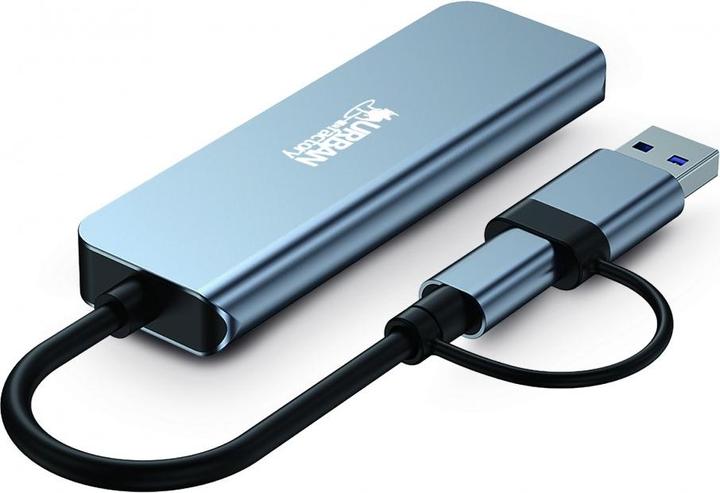 Image du produit Urban Factory Mining Hub USB-A/C (USB-C, 4 Ports)