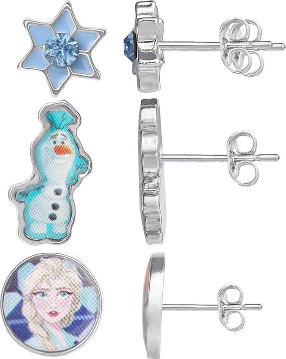Immagine prodotto Disney Set di orecchie a sventola Ice Queen II (Argento)