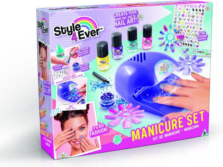 Immagine prodotto Konjac Sponge STYLE 4 EVER - Set manicure Nail Art (255)